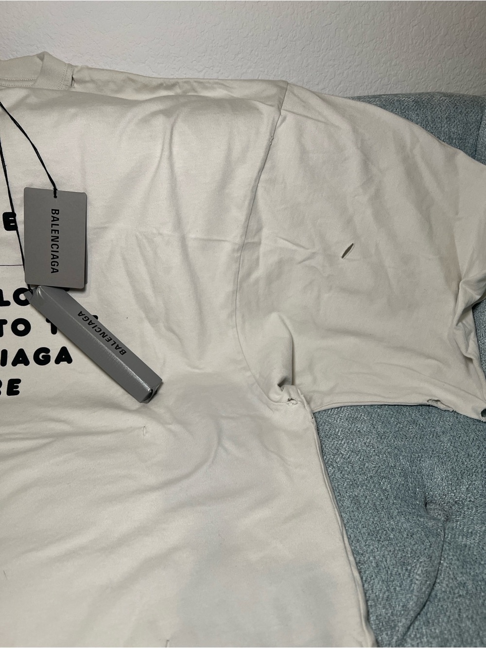 Balenciaga T-shirt oversized - Picture 7 of 17